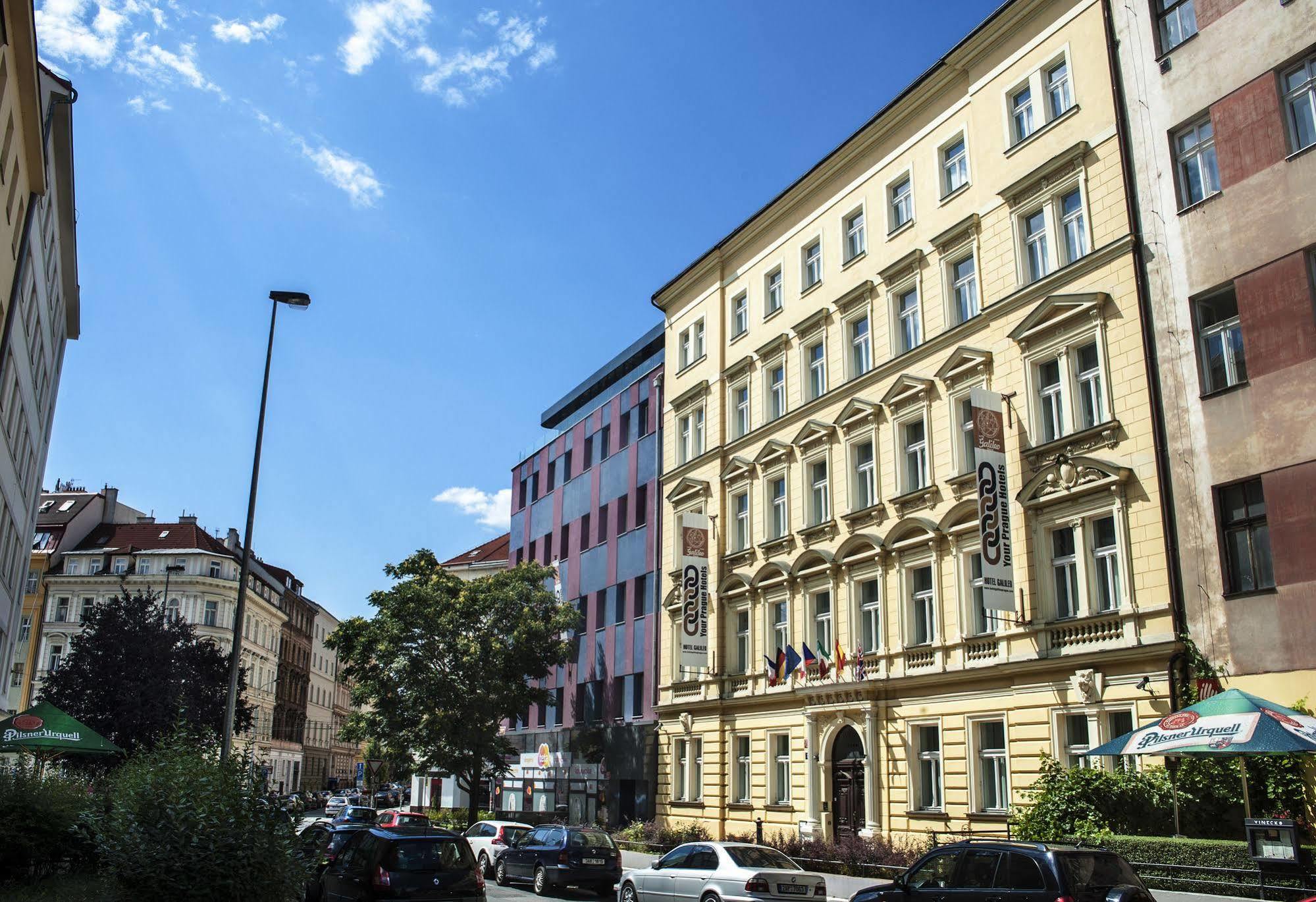 Galileo Hotel Prag