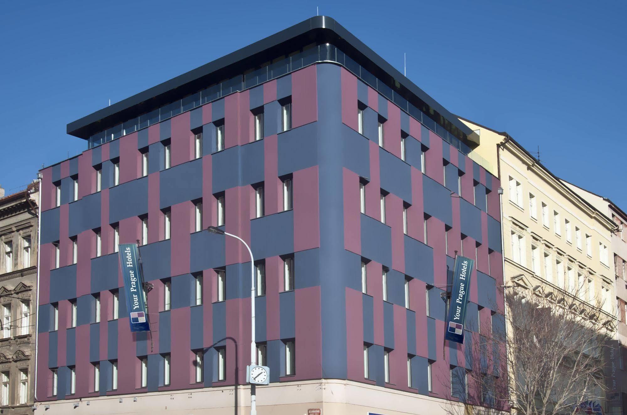 Galileo Hotell Prag